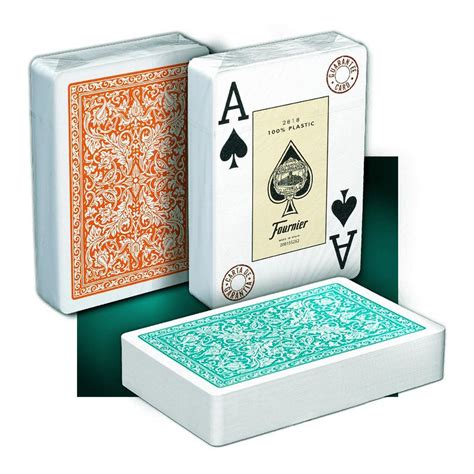 Fournier® playing cards .